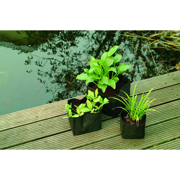 Visuel 1 du produit Sac de plantation carré pour bassin UBBINK - 30x30x25 cm