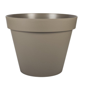 Visuel 1 du produit Pot Toscane Taupe Ø.60 x H47 cm