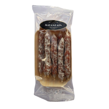 Visuel 1 du produit Mini bâtonnet pur porc nature Maison Malandain - 80 g