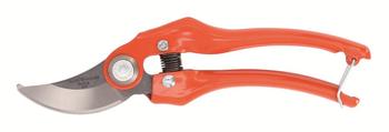 Visuel 1 du produit Sécateur de jardinier gaucher coloris orange 25 mm Bahco - 14,5 x 3 x 23 cm