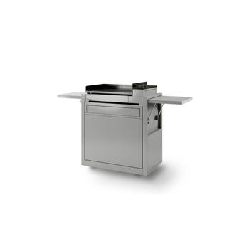 Visuel 1 du produit Chariot premium fermé en inox 60 Forge Adour - 174,5 x 55,6 x 104,2 cm
