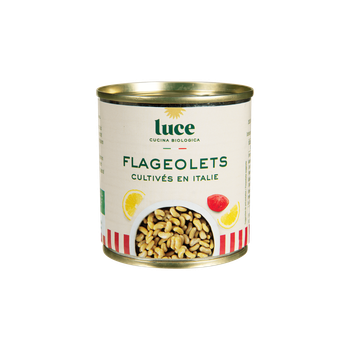 Visuel 1 du produit Flageolets bio Luce - 3 x 200 g