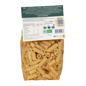 Visuel 1 du produit Rigatoni blancs bio Luce - 500 g