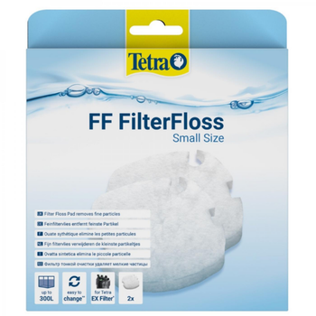 Visuel 1 du produit Lot de 2 filtres à eau de petite taille - TETRA FF FilterFloss small