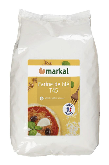 Visuel 1 du produit Farine type 45 bio Markal - 1 kg