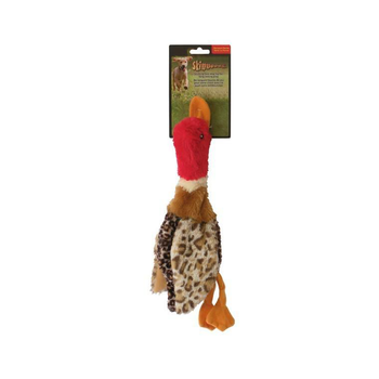 Visuel 1 du produit Jouet 34cm canard peluche Skinneeez pour chien