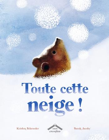 Visuel 1 du produit Livre "Toute cette neige !" aux Éditions Circonflexe