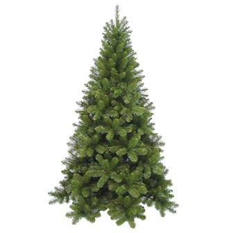 Visuel 1 du produit Sapin de Noël artificiel coloris vert Tuscan - H 260 x Ø 152 cm