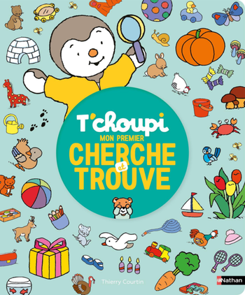 Visuel 1 du produit Livre T'choupi Mon premier cherche et trouve aux Éditions Nathan - Dès 2 ans