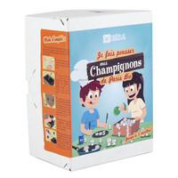 Visuel 1 du produit Kit Champignons de Paris bio mini carton 20x15x10 cm (A partir de 5 ans)