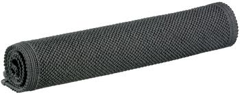 Visuel 1 du produit Tapis de bain uni coloris carbone Vivaraise Etia - 54 x 64 cm