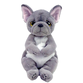 Visuel 1 du produit Peluche TY Wilfried le chien – 15 cm