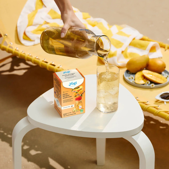 Visuel 2 du produit Infusion à froid bio pêche mangue Yogi Tea - 15 sachets