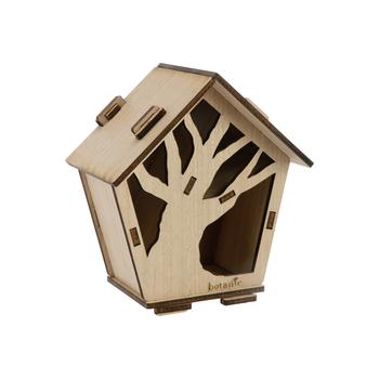 Visuel 2 du produit Kit hôtel à insectes en bois botanic® (à assembler et remplir)