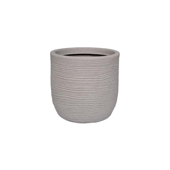 Visuel 1 du produit Pot rond Corde beige Ø 55 x 60 cm de 123 L