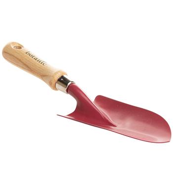 Visuel 2 du produit Lot d'outils à main pour le jardin coloris clafoutis (transplantoir, serfouette, griffe) botanic® - 3 outils