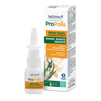Visuel 1 du produit Spray nasal à la propolis bio Ladrôme – 20 ml