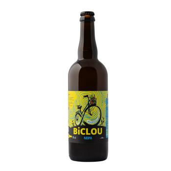 Visuel 1 du produit Bière NEIPA bio Biclou Brasseur Savoyard - 75 cl