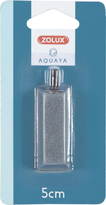 Visuel 1 du produit Diffuseur d'air pour aquarium coloris vert barre Zolux Aquaya - 5 cm