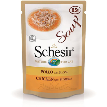Visuel 1 du produit Sachet fraîcheur pour chat soupe poulet et potiron