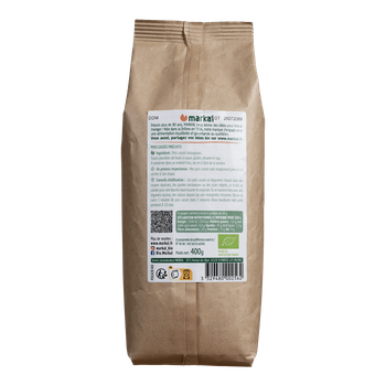 Visuel 1 du produit Pois cassés bio cuisson rapide Markal - 400 g