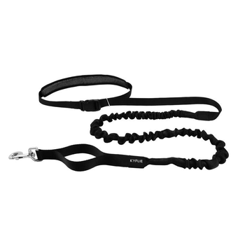 Visuel 1 du produit Laisse Ceinture Otium Extension totale 2,9 m Noir