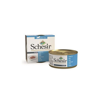 Visuel 1 du produit Aliment humide pour chien Schesir Thon gelée - 150 g