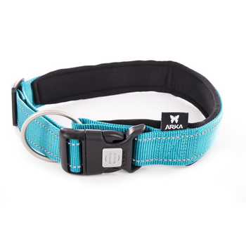 Visuel 1 du produit Collier Neo+ bleu pour chien 4x50/70 cm