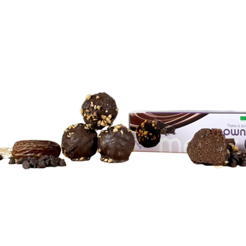 Visuel 1 du produit En-cas balls brownie bio Monka - 3 x 18 g