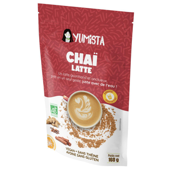 Visuel 1 du produit Chaï latte bio Yumista - 160 g