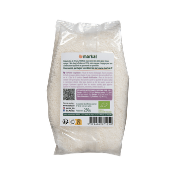 Visuel 1 du produit Tapioca bio Markal - 250 g