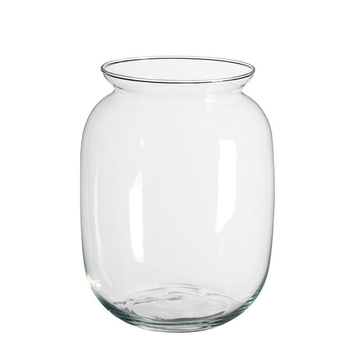 Visuel 1 du produit Vase en verre transparent - Æ 17 x H 22 cm