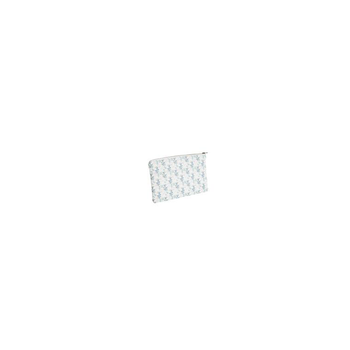 Visuel 1 du produit Vide poche en tissu rose et motifs bleu, vert et rose Diane - Ø 19 cm