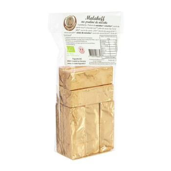 Visuel 1 du produit Malakoff praliné noisette bio en sachet Frigoulette - 200 g