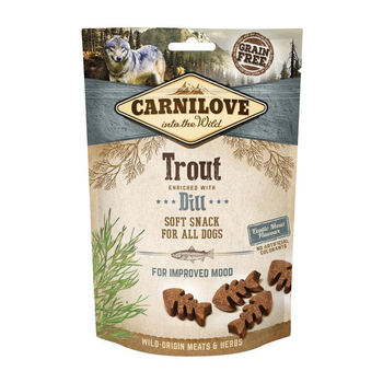 Visuel 1 du produit Friandise pour chien snack demi-sec Carnilove - 200 g