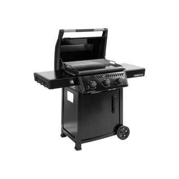 Visuel 1 du produit Plancha Freestyle 24 sur chariot coloris noir en inox Napoleon - 63,5 x 135 x 107 cm