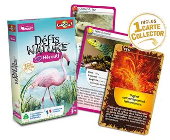 Visuel 1 du produit Jeu de cartes Bioviva Défis Nature Hérault