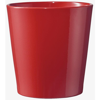 Visuel 1 du produit Cache-pot coloris rouge Dallas Orchidée Ø 13 cm