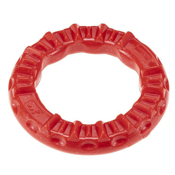 Visuel 1 du produit Jouet dentaire pour chien coloris rouge Ferplast Smile – 12 x 2,4 cm