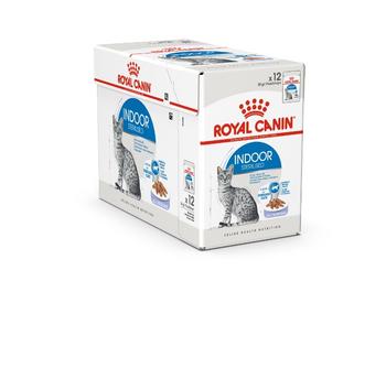 Visuel 1 du produit Pâtée pour chat d’intérieur stérilisé en gelée Royal Canin - 12 x 85 g