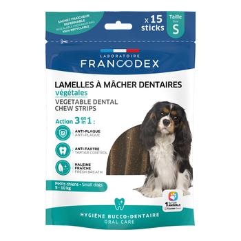 Visuel 1 du produit Lamelles x15 chiots et petits chiens Francodex