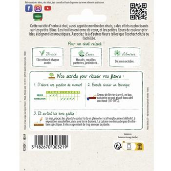 Visuel 1 du produit Cataire spéciale pour animaux Menthe des Chats Vilmorin - graines à semer