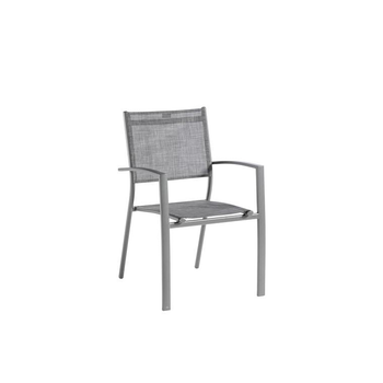 Visuel 1 du produit Fauteuil de jardin en aluminium textilène Creador Faro