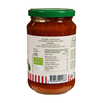 Visuel 1 du produit Sauce tomate basilic bio Luce - 340 g