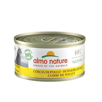 Visuel 1 du produit HFC Made In Italy Cuisse de poulet pour chat 70 g