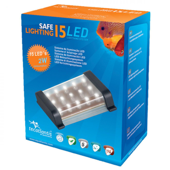 Visuel 1 du produit Safe Lighting 15 LED 1.2W - AQUATLANTIS (Nano Fashion Vision H, Ma Petite Ferme 8L)