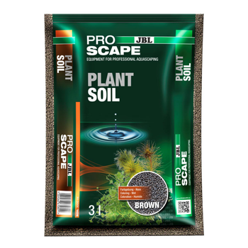 Visuel 1 du produit Substrat pour aquascaping en eau douce coloris marron JBL Proscape Plant Soil - 3 L