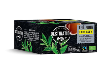 Visuel 1 du produit Thé noir earl grey bio Destination - 100 g