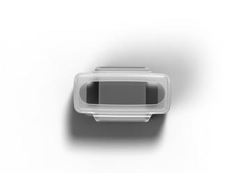 Visuel 1 du produit Coque de protection en silicone pour traceur GPS chien coloris noir Weenect XL -  x 2