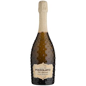 Visuel 1 du produit Vin pétillant bio blanc de blancs extra-dry M-Use Pizzolato - 75 cl